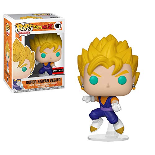 Funko Dragon Ball Z Super Saiyan Vegito Pop Vinyl Figure (Aaa Anime Exclusive)