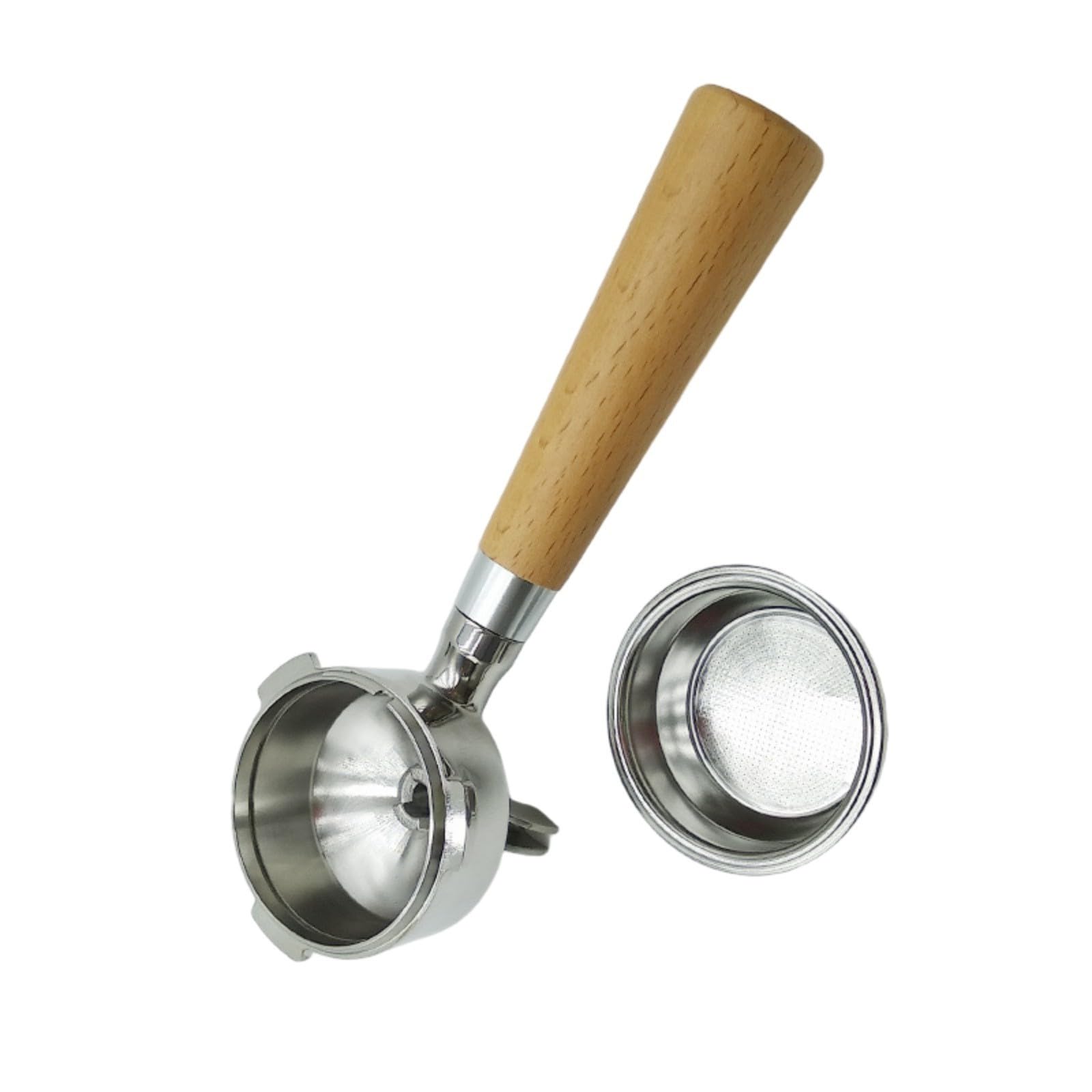 Buxuaaaa Coffee Machine Part Wood Handle Suitable for 58mm Espresso Machines Ensuring Safe Use and Easy Maintenance Kitchen Coffee Equipment