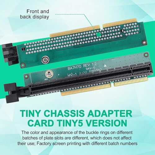 PCI EOtBbNJ[hA_v^[ATiny 5 PCIE16 RISERT|[gI350-T4 4|[gNICAPCI E 16XOtBbNA_v^[ THINKCENTRE TINY5V[Y (obNv[gȂ)