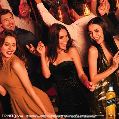 Whisky Johnnie Walker Black Label 12 Anos 750ml glide