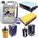 Produktbild QR-PARTS 69408390 Filter Set Inspektionspaket 5 Liter Motoröl Top Tec 4100 5W-40 SCT Germany Innenraumfilter Kraftstofffilter Luftfilter Ölfilter
