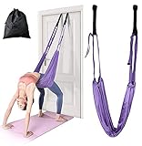 KimDaro Waist Back Leg Stretch Strap/Yoga Fitness Band, Leg Stretching Assist Trainer, Yoga...