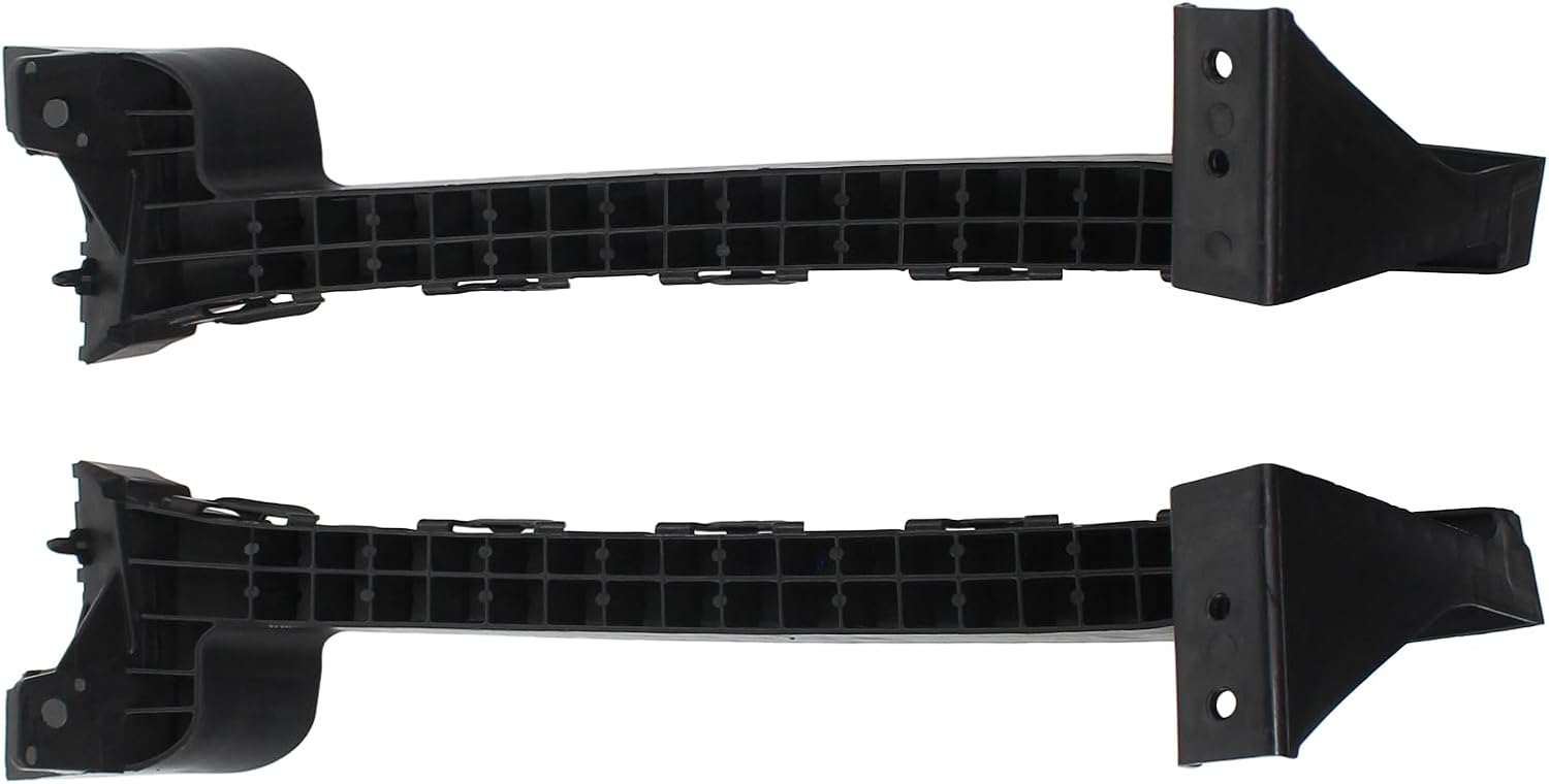 NewYall Left and Right Front Upper Bumper Headlight Bracket for Honda Pilot 2009 2010 2011