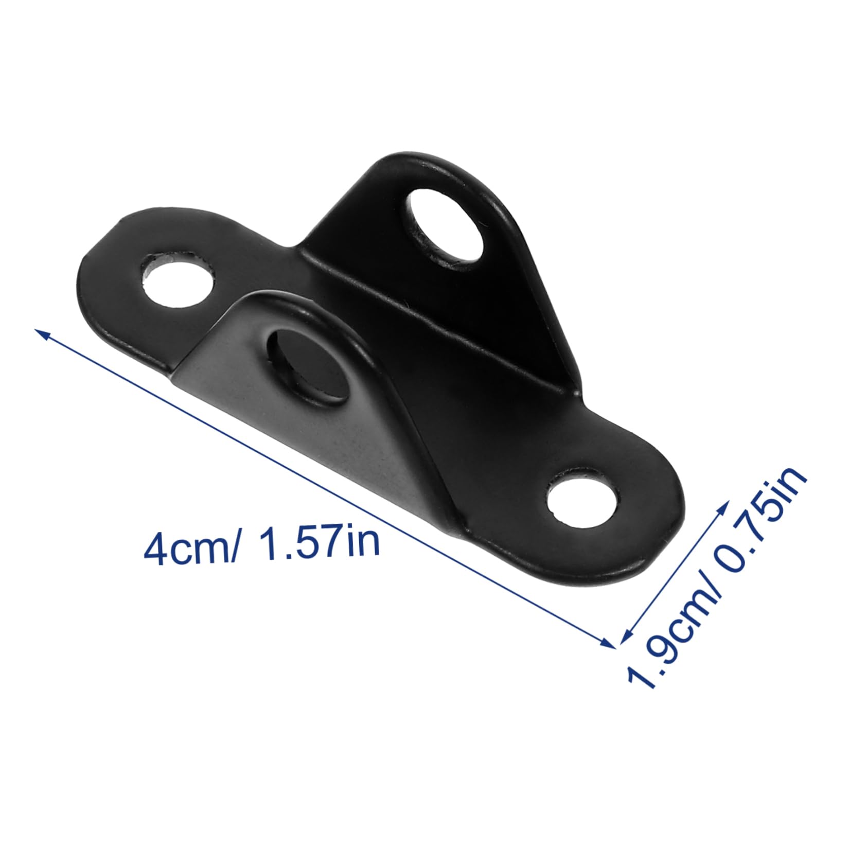 Milisten Furniture Wall Anchor Kit 6 Pieces Secure Straps for Home Furniture Tip Resistant Brackets for Bookshelves Wardrobes Closets Baby Proofing Straps