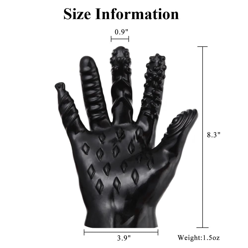 Guantes sexuales, dildo. Juguetes sexuales para dedos, masajeador de punto G, masturbación,masaje de pezones, consolador BDSM para parejas, mujeres, lesbianas, hombres y gays.