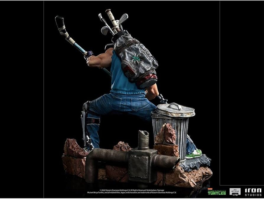 Amazon.com: Iron Studios Collectible Statue Casey Jones - TMNT