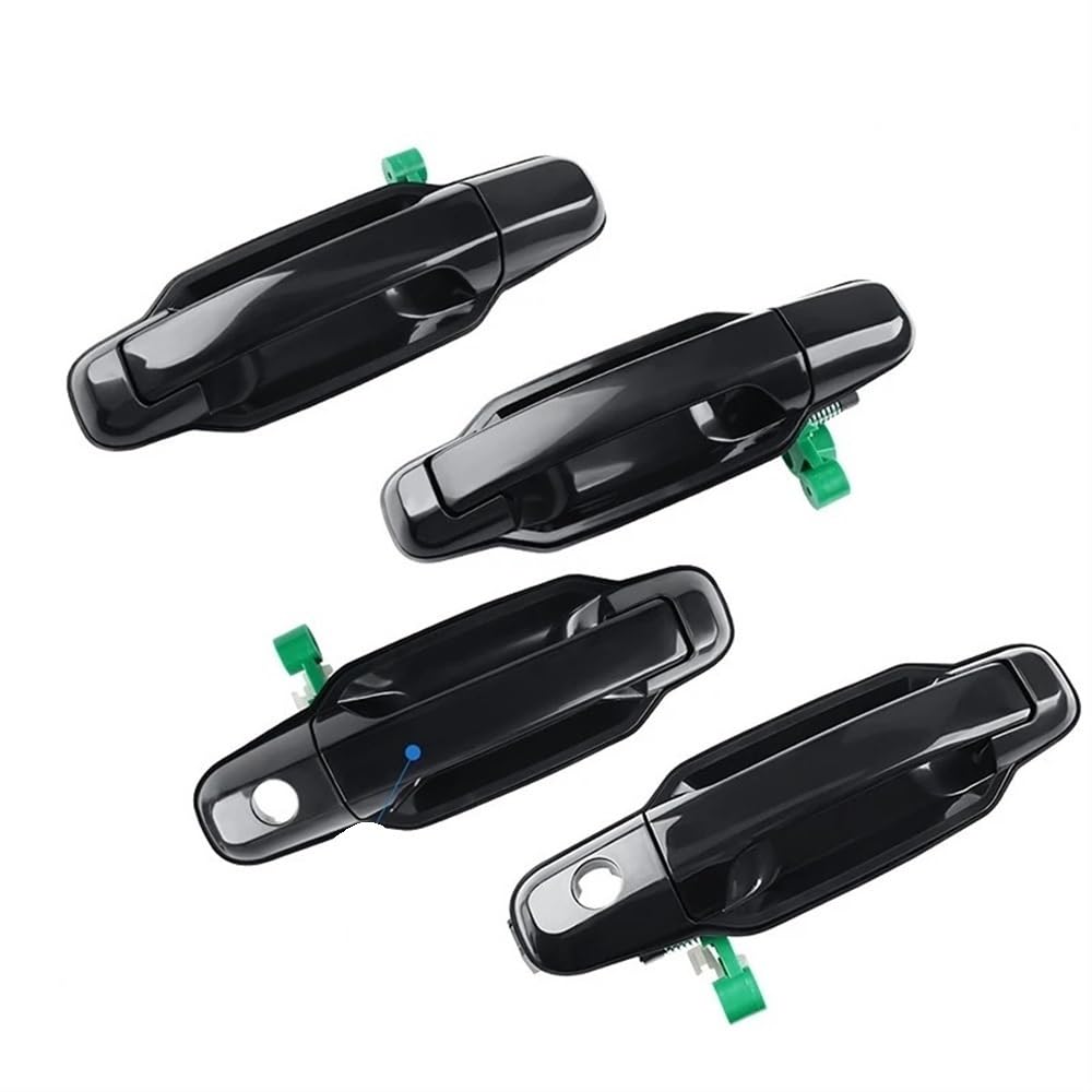 Mlioju 4Pcs Car Inner Door Handle 82650-3E000 Exterior Door Handles For Sorento 2003-2009 For Replaces 81158 81155 Front Rear Left & Right Outside Door Handles