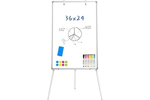 DOLLAR BOSS White Board Tripod: Elevate Your Visual Presentations