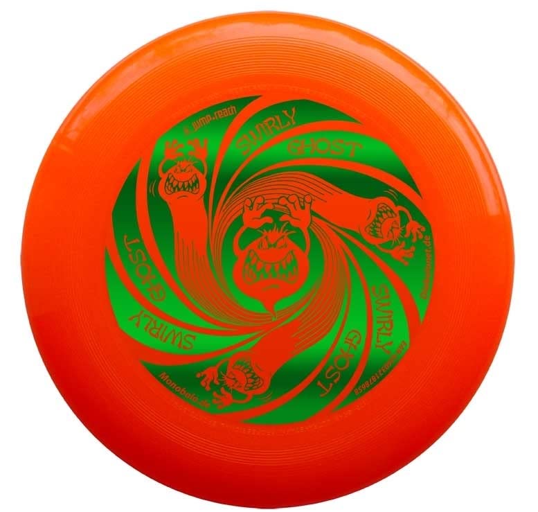 Discraft Ultimate Frisbee Ultra Star Orange Swirling Ghost 175 g