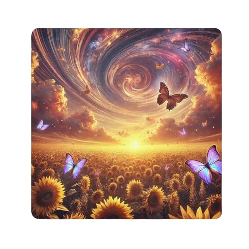 Joko Ivery Butterfly Golden Blue Protective Wrap 13.8