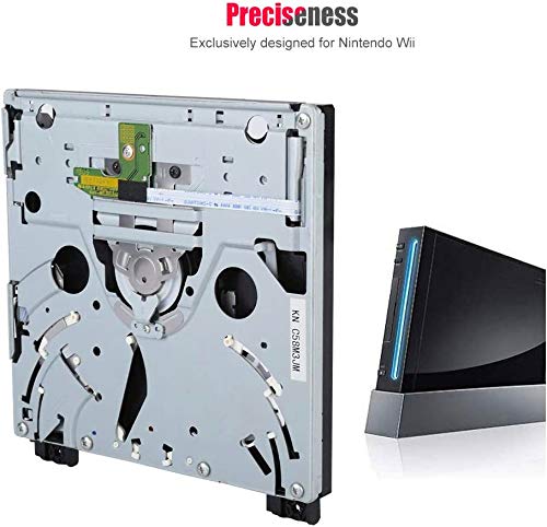 Amazon.com: TFSeven Wii Disc Drive Replacement Original DVD Drive
