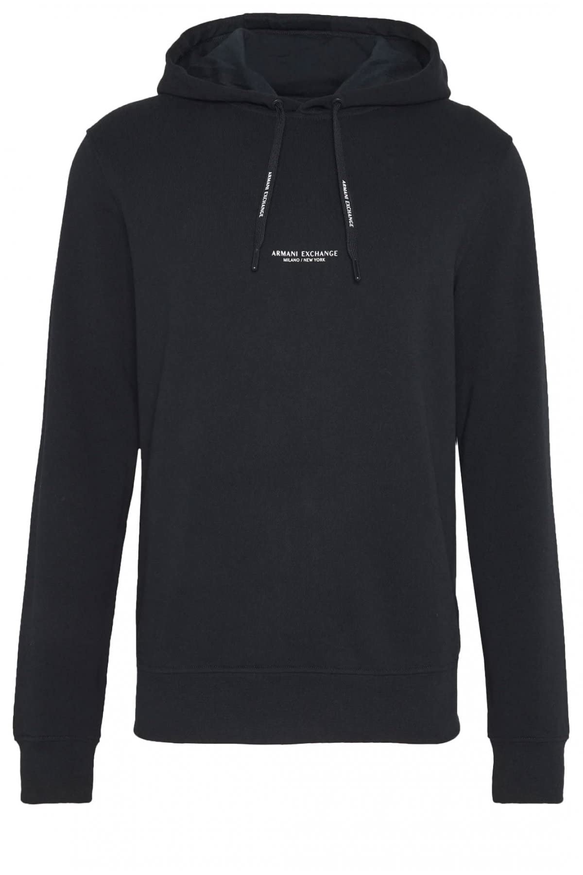 Armani Men's Blue Felpa Exchange Sweatshirt E