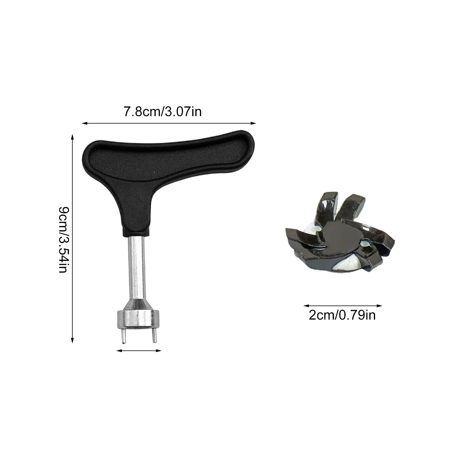 16 tacchetti di ricambio per scarpe da golf, tacchetti antiscivolo per scarpe da golf, tacchetti di ricambio per scarpe da golf, tacchetti per scarpe da golf, tacchetti per scarpe da golf antiscivolo