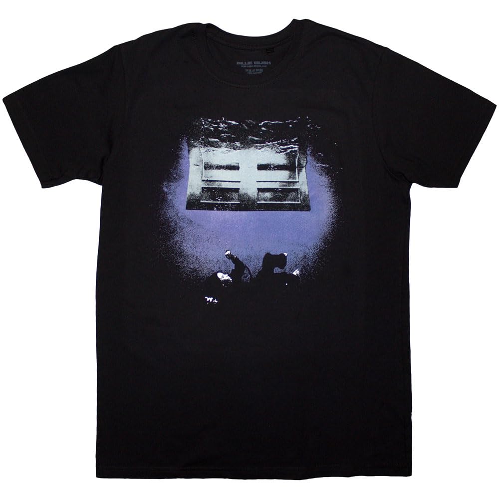 Rock Off officially licensed products Billie Eilish Hit Me Hard and Soft Door Falling T Shirt XL Black
