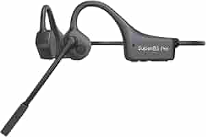 Super@3 Pro 骨伝導イヤホン Bluetooth マイク付 テレワーク Super@3 Pro 骨伝導イヤホン Bluetooth マイク付 テレワーク