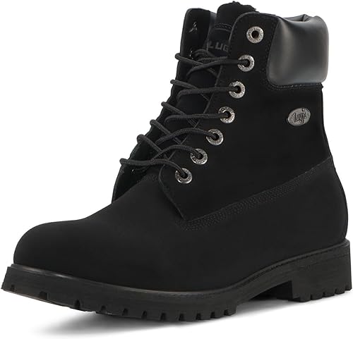 Lugz Botas Chukka clásicas de forro polar Convoy para hombre de 6 pulgadas