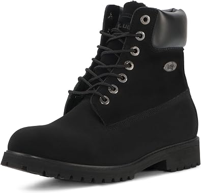 Lugz Men's Convoy 6 Inch Lace Up Boots Fashion