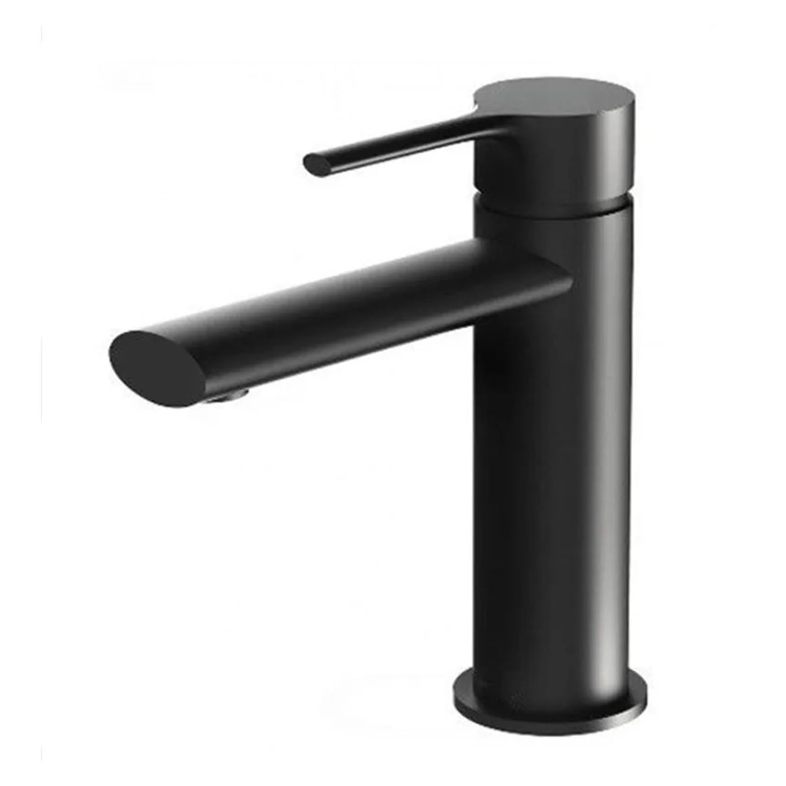 Robinet de salle de bain mitigeur eau chaude et froide pour lavabo monté sur banc