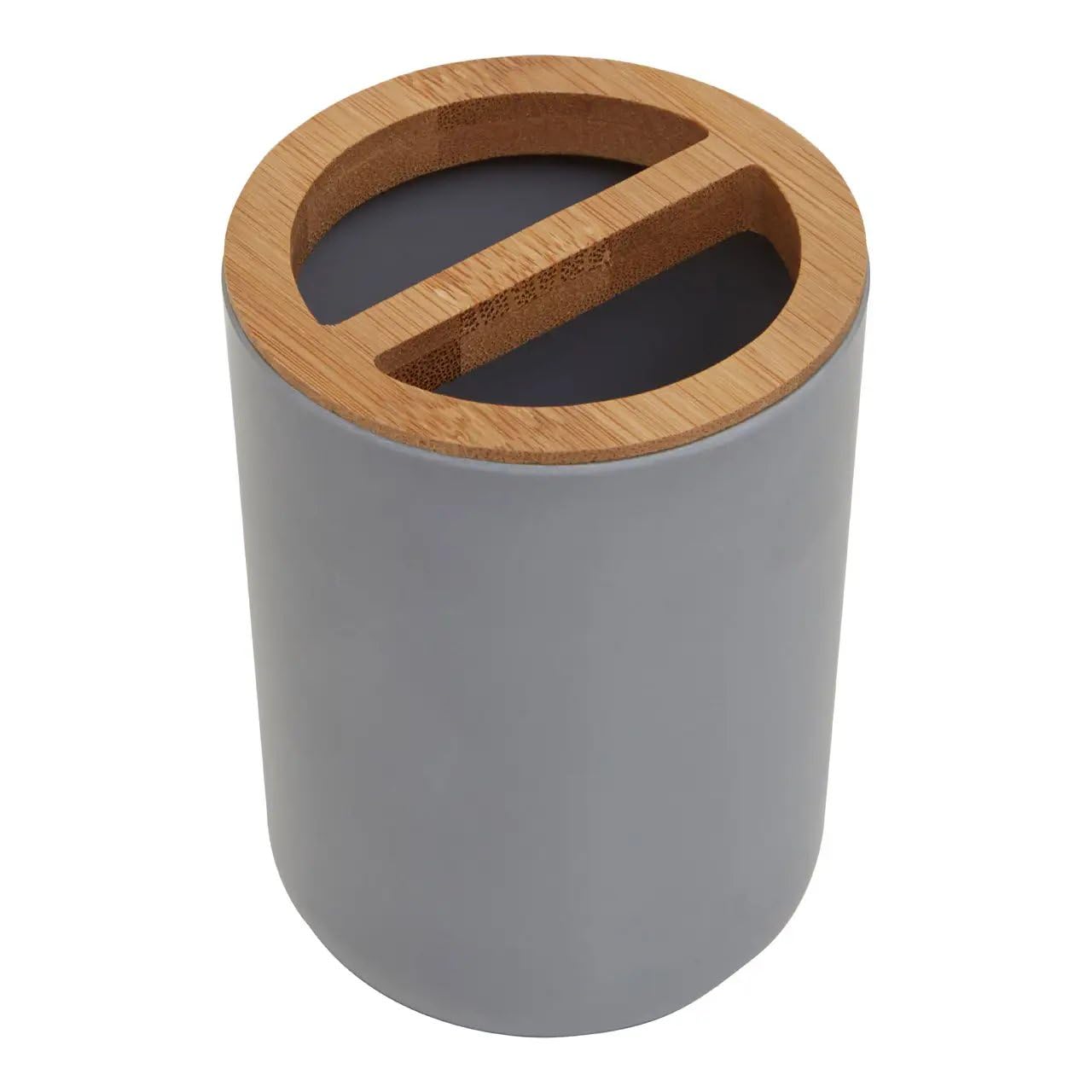 Premier Grey Housewares Toothbrush Holder / Toothbrush Dispenser / Toothbrush Holders For Bathroom / Bathroom Storage