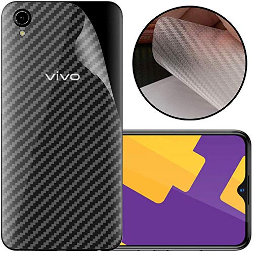 Image of Compatible with Vivo Y90 Back Screen Protective Film Carbon Fiber Skin Transparent Screen Guard Sticker