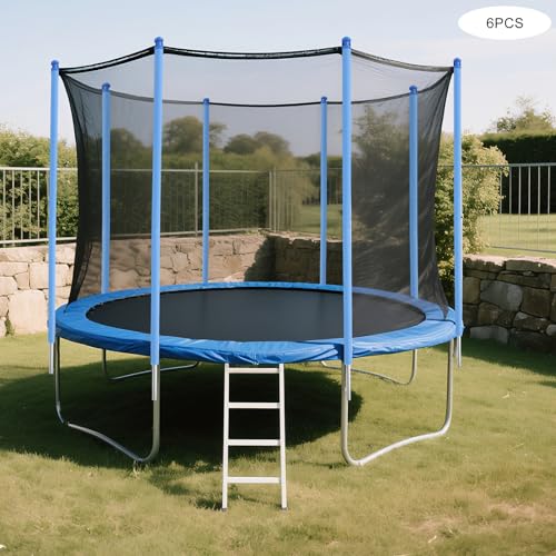 Barres de trampoline résistantes aux intempéries pour sécuriser le jardin - 6