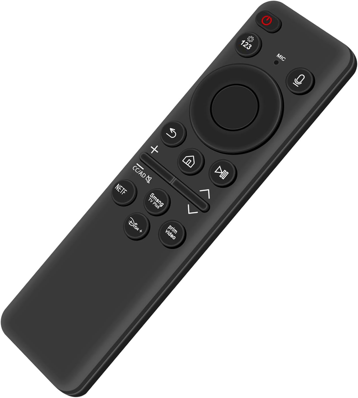 BN59-01455A Telecomando vocale di ricambio compatibile per Samsung NEO QLED Crystal UHD OLED 4K Smart TV Q60 Q70 Q80 QN85 QN90 S95C LS03D Series QN75Q60DAFXZA QN65QN85DBFXZA QN65QN90DDFXZA QN55DDFXZA
