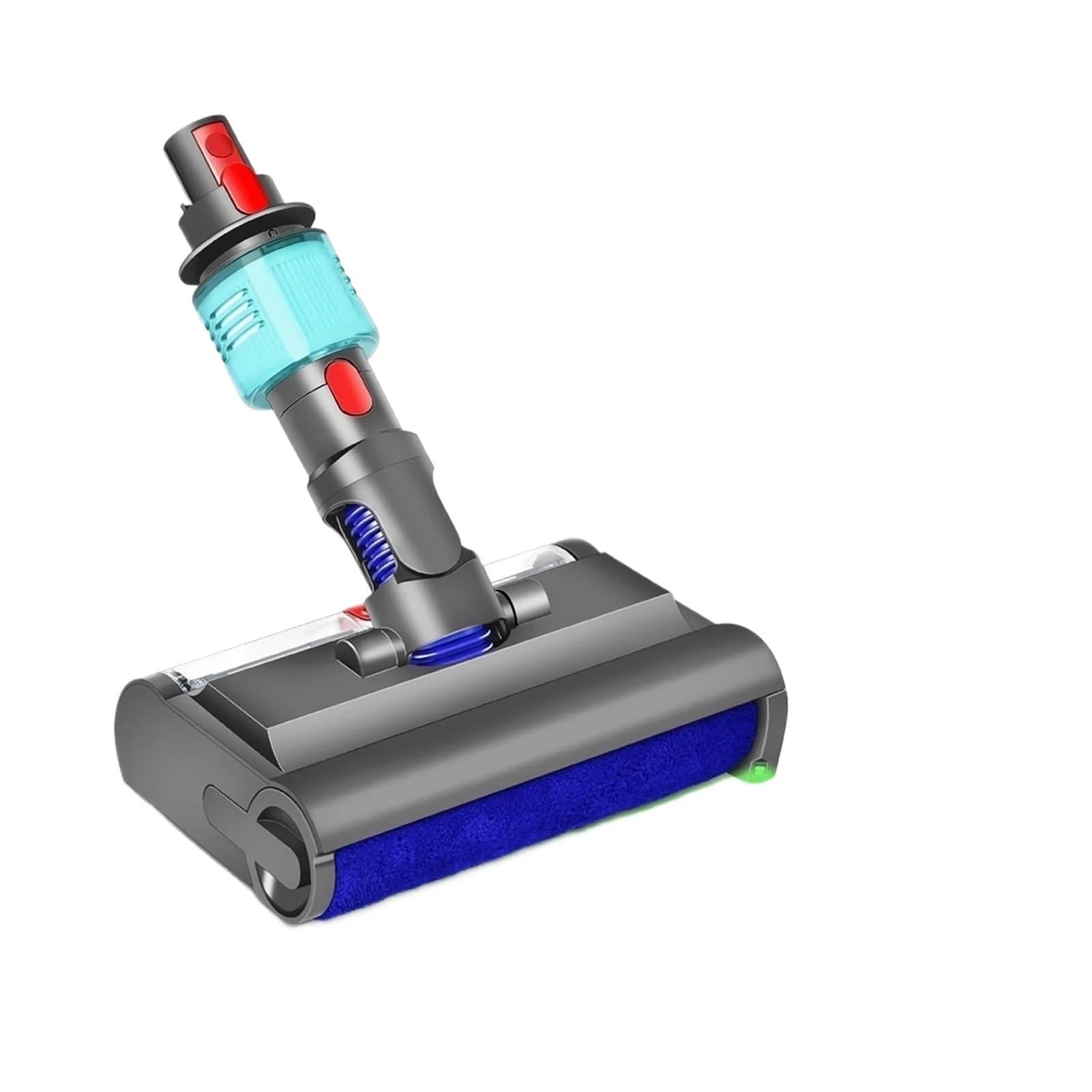 Cabezal De Mopa Eléctrica Húmedo Y Seco Con Cepillo Lavado, Compatible Dyson,V7 V8 V10 V11 V15, Repuestos Aspiradora