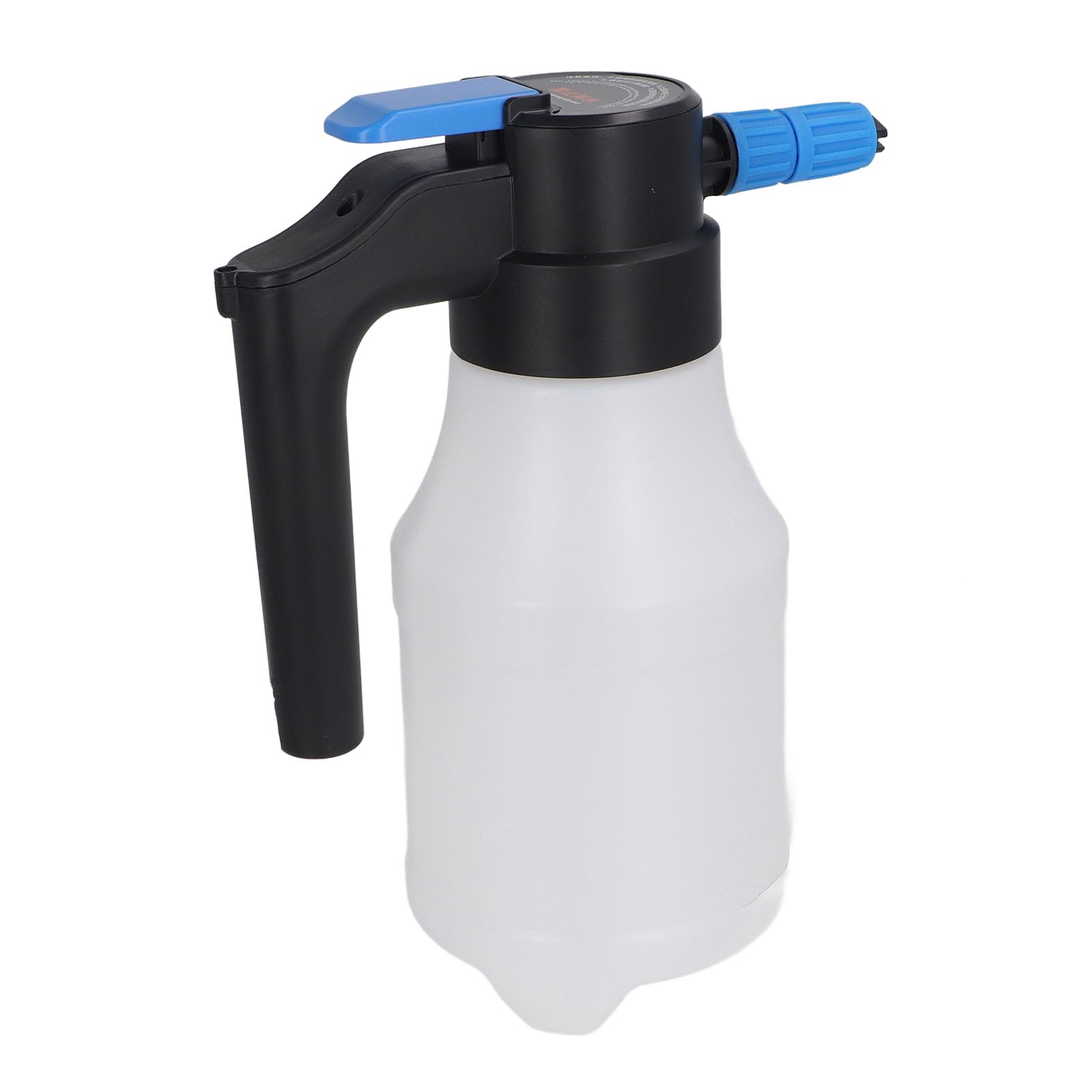 Fafeicy Car Wash Electric Foam Sprayer, Electric Foam Sprayer USB Pressurized 1.5L for Car Garden Home Cleaning Accessories, Pressurewasher