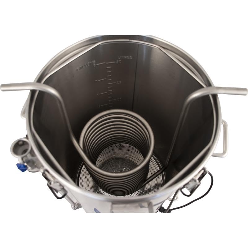 Kegland 35L BrewZilla | Stainless steel construction | Automatic step mashing | 9 gallon | Gen 4 | 220V