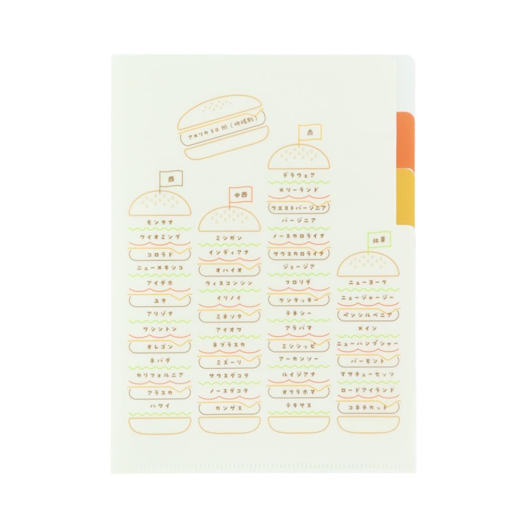 Amazon.co.jp: A5サイズクリアファイル 3P 知りたいこと図鑑 【A