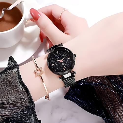 Image of Casual Collection Analog Girl's Generation Round Diamond Wrist Watch