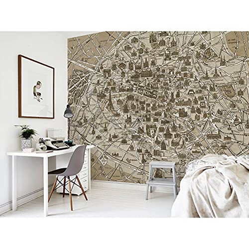 Stickers muraux Carte de Versailles pour sublimer le salon ou la chambre - 2