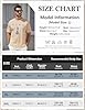 heekpek Mens T Shirt Short Sleeve Cotton Summer Casual Men's T-Shirts Crew Neck Classic Letter Print Basic Tops Tee for Men(Beige,XXL) #5