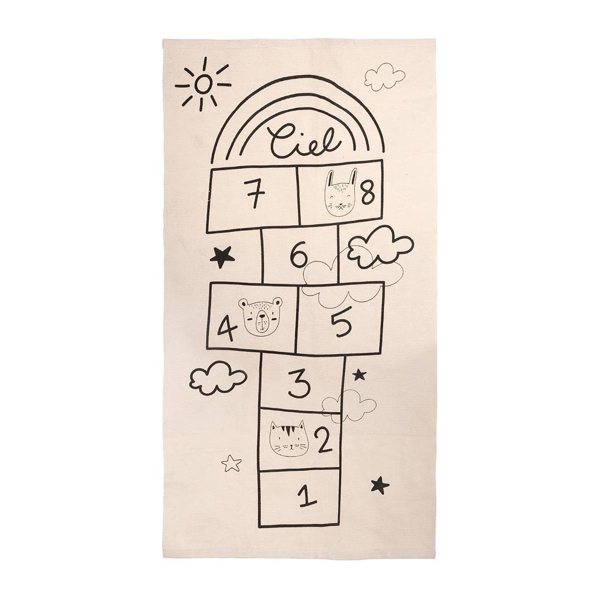 Atmosphera - Tappeto unisex per bambini, 80 x 150 cm
