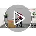 Image of Featherlite ''Astro'' Mesh Home & Office Ergonomic Chair with, Adjustable Lumbar Support, Adjustable Armrest & DIY (Mid Back)