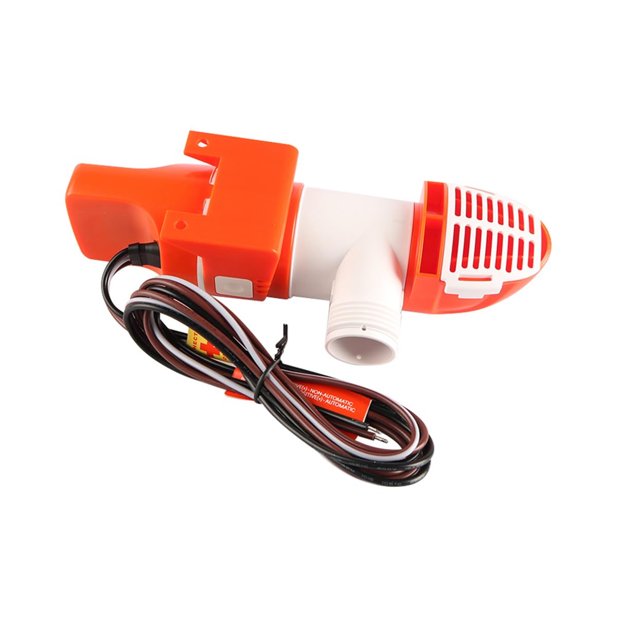 Pompe de cale Automatique 12 V 1 100 GPH pour Bateaux Pompe de cale Basse électrique à 360 degrés en Acier Inoxydable Accessoires de Bateau fiables pour Une élimination sûre et Efficace de