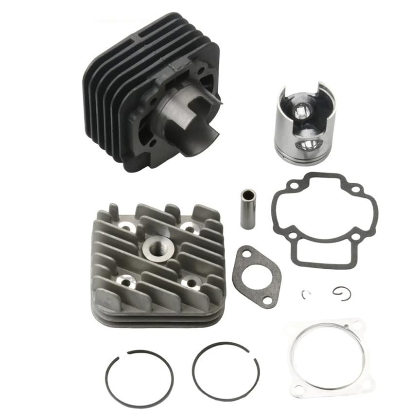 Kit cylindre 70cc 47mm pour Zip 50cc AC 2T et Nrg Power Dt