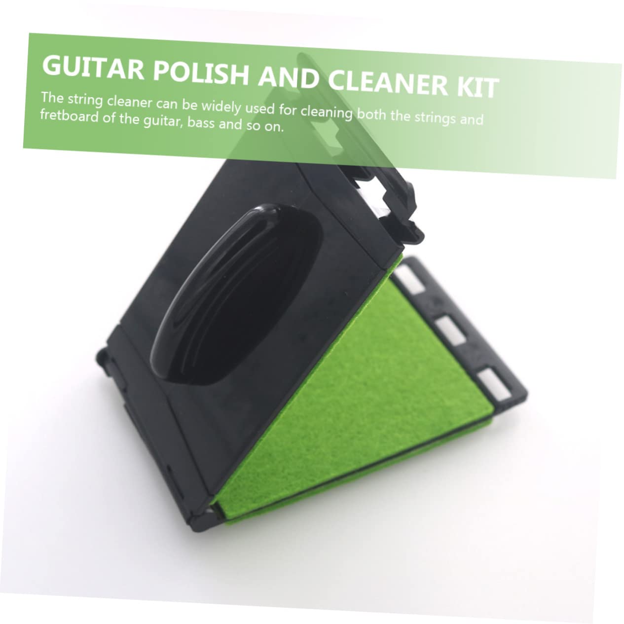 ibasenice 10pièces Nettoyeur De De Guitare Accessoire De Nettoyage Pour Fretboard Et Outil Pratique Pour Musiciens