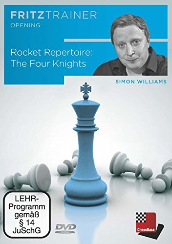 Preisvergleich Produktbild Simon Williams: Rocket Repertoire: The Four Knights