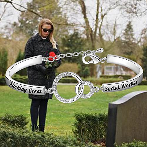 Social Worker Gioielli Grande Assistente Sociale