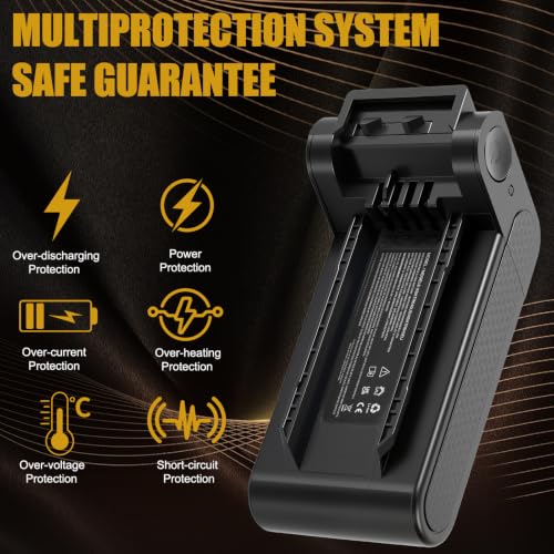 Image of XBATR640US Replacement Battery Compatible with Shark IP1251, IP1250, IP1255, IP1251C, IP1220, IP1220C, IP3251, IP3251C, IP3225, IP3124, IP3252 Models (Gray)