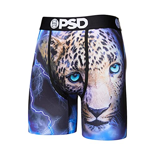 PSD Mens Boxer Brief (Multi/Leo Bolt, XL)2