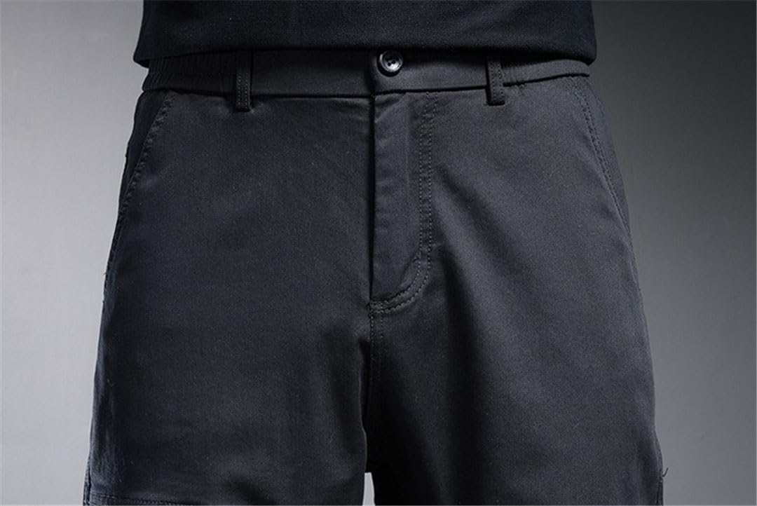 Vogrtcc Pantalones Cargo para Hombre Pantalones Tácticos Casuales