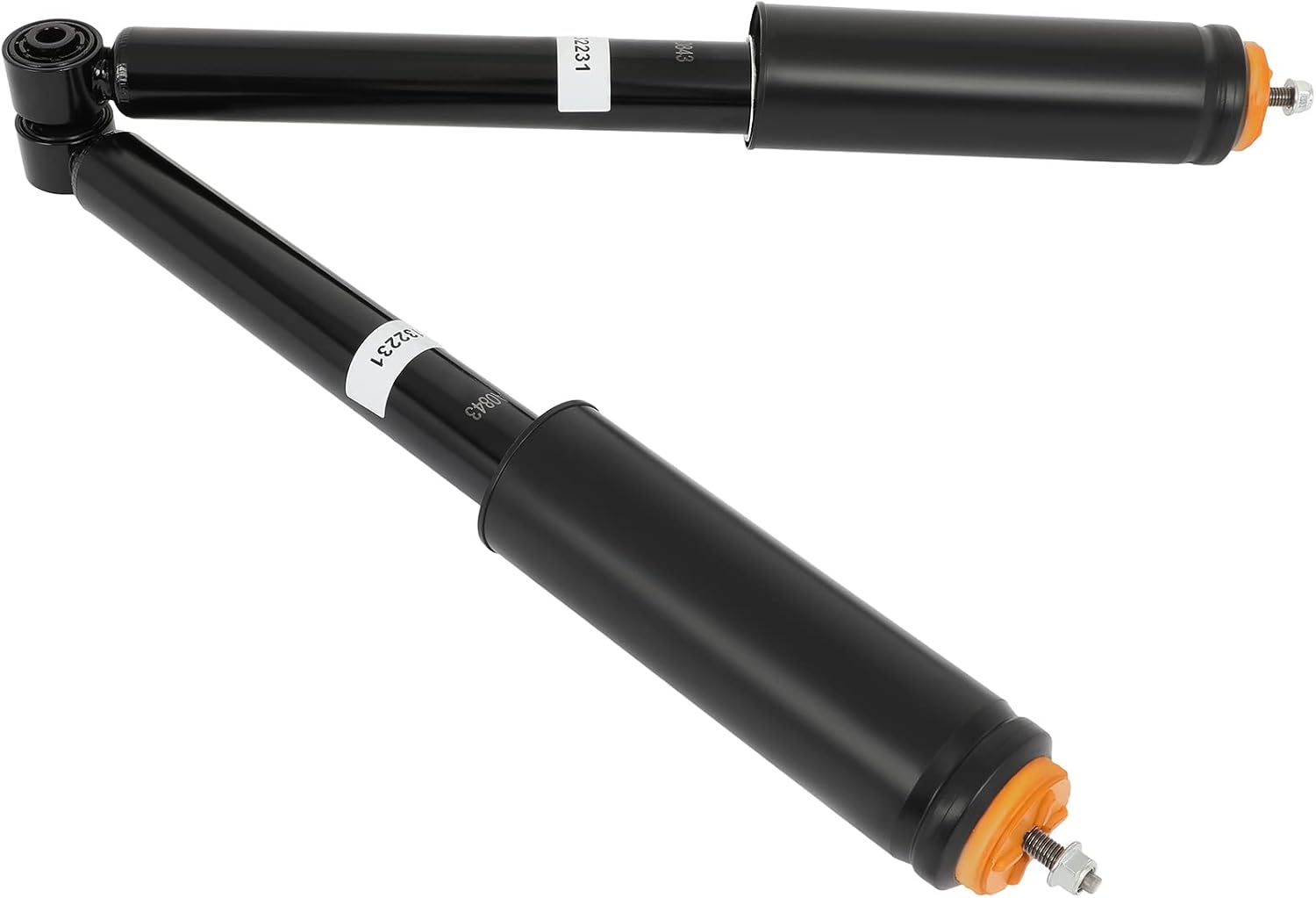 SCITOO Rear Shock Absorbers Fits For Buick LaCrosse 2010-2016,For Buick Regal 2011-2017,for Chevy Impala 2014-2020,for Malibu 2013-2015,for Chevy for Malibu Limited 2016-16 Auto Shocks 5662 (2Pcs)