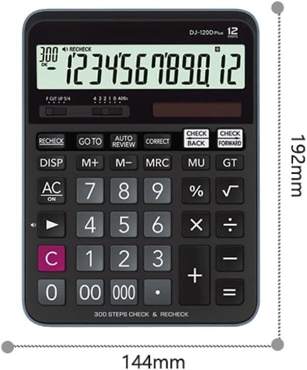 Calculadora de Escritorio, Calculadora de Escritorio Calculadora de Oficina actualizada Contabilidad financiera Energía Solar Multifuncional