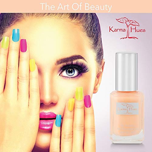 Miniatura 4 de karma organic Esmalte de uñas natural no tóxico, pintura de uñas vegana y libre de crueldad para arte de uñas, esmalte de uñas de secado rápido