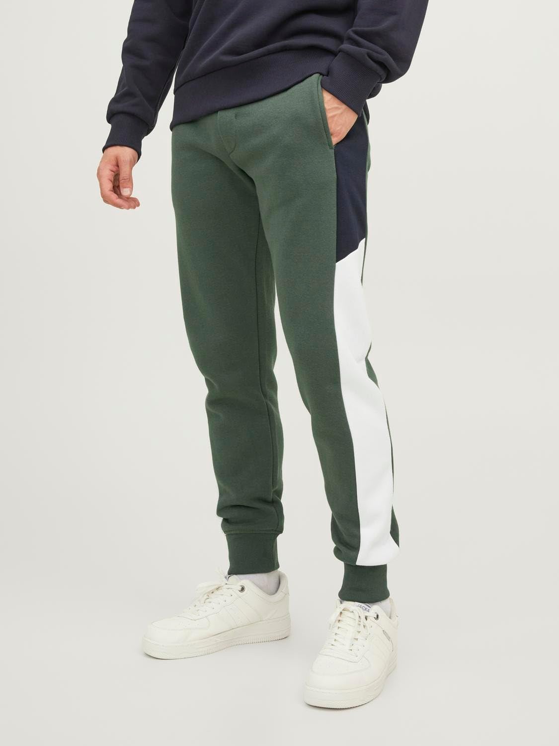 JACK & JONES Jpstwill Jjreid Blocking Sweat Pant Sn Joggingbroek voor heren