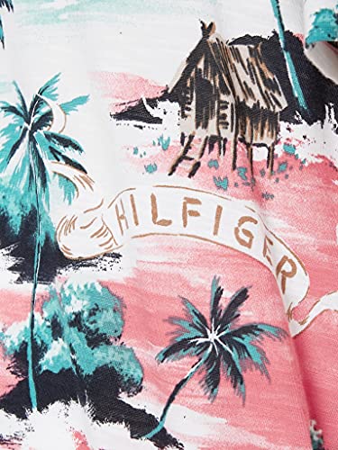 Tommy Hilfiger Hawaiian Print Tee T-Shirt