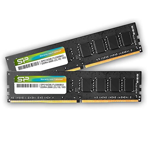 シリコンパワー　新品　メモリー DDR4-2666 16G （8G×2）未開封