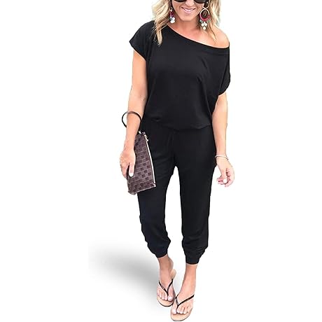 Allely Women's Floral Printed Jumpsuits Rompers